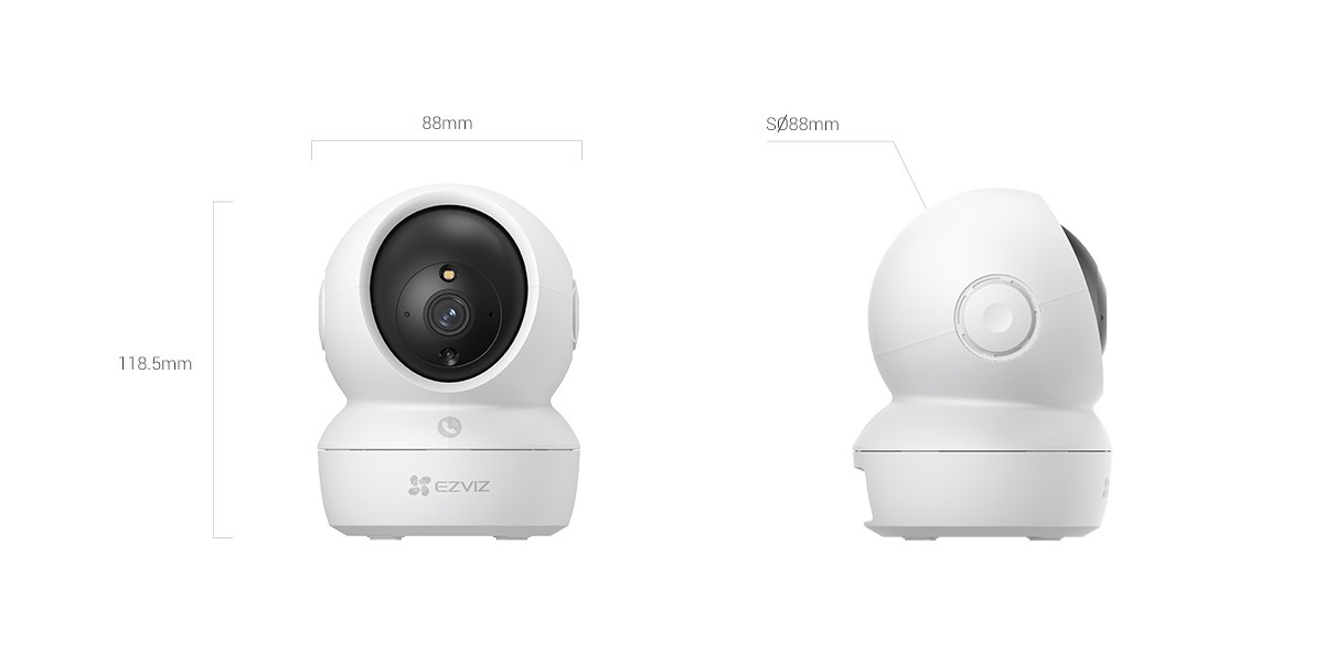 EZVIZ H6c Pro 2K