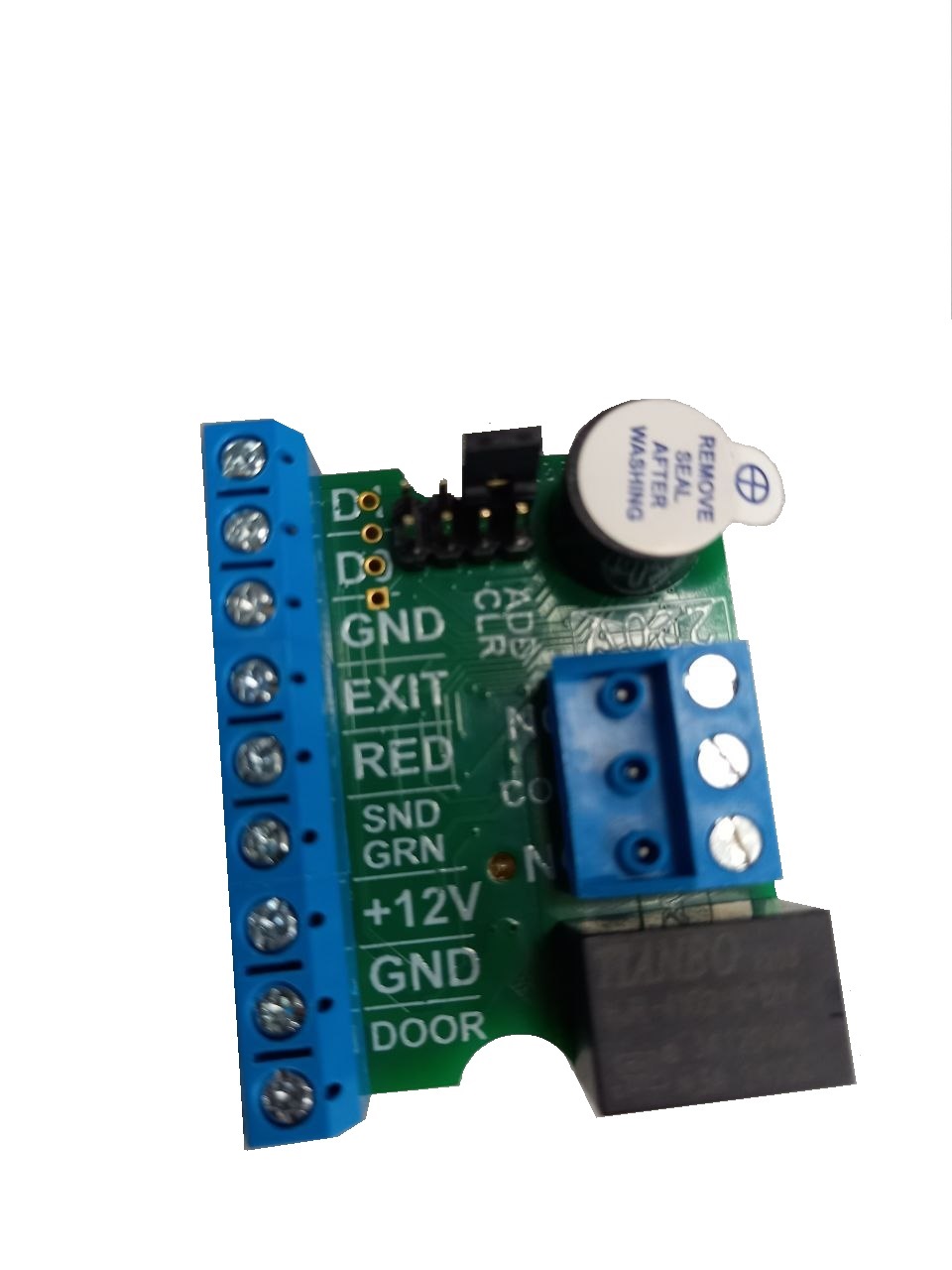 Плата Z-5R Relay Wiegand. Исполнение Case поставляется в корпусе.