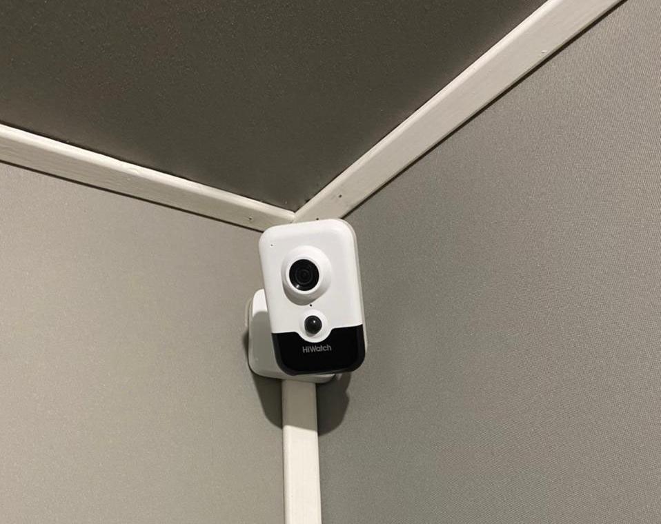 IP WiFi видеокамера в офис