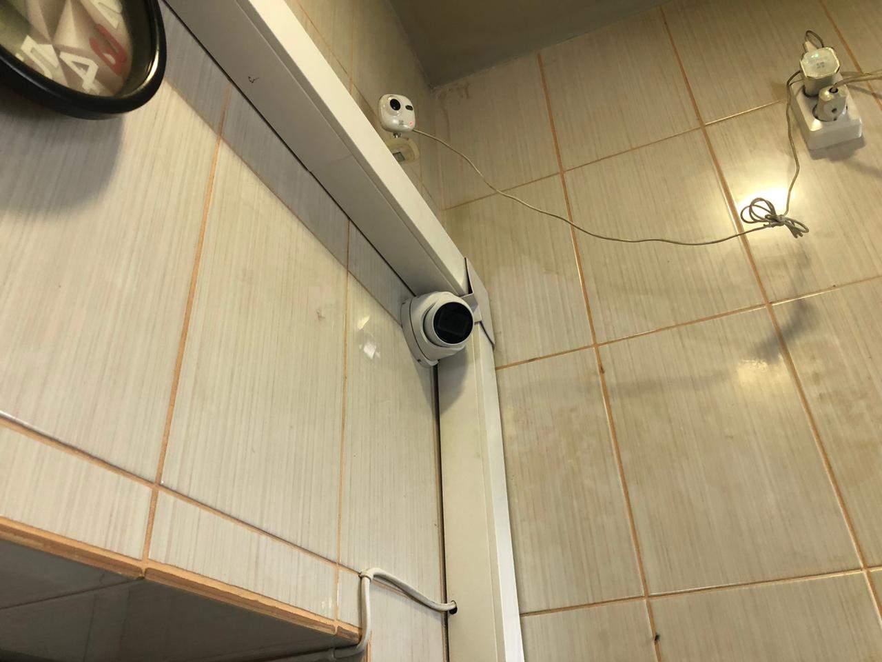 камера видеонаблюдения купольная с микрофоном HiWatch DS-T203A