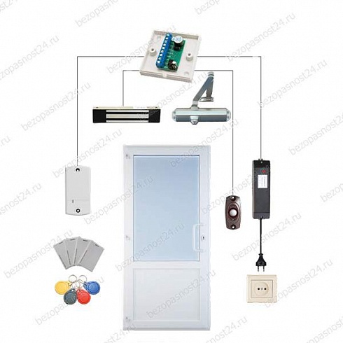 На межкомнатную дверь