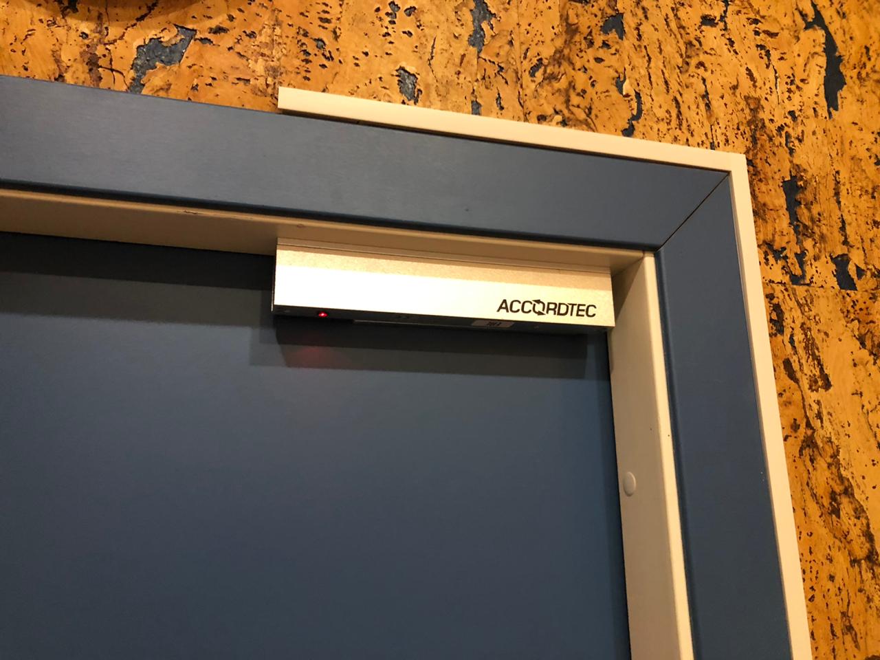 Система доступа с карточками 3 двери в офис
