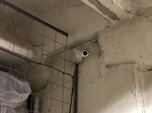 камера видеонаблюдения на складе ds-t200