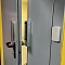 Установка магнитного замка на металлическую дверь