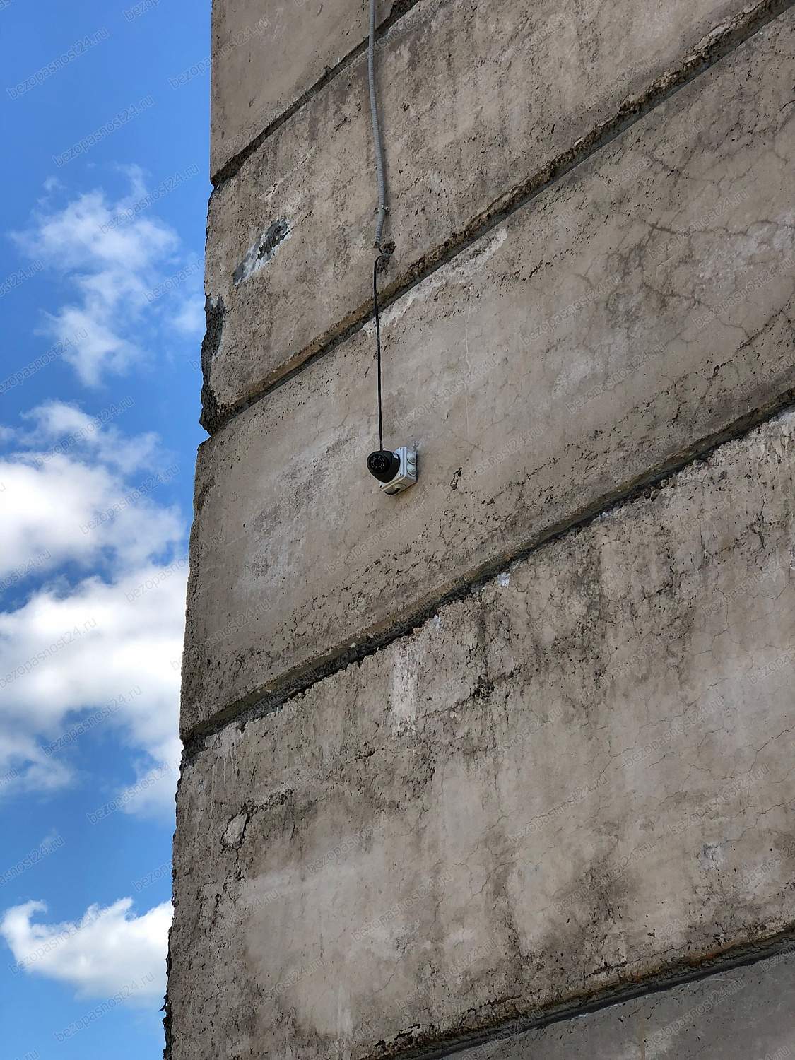 уличная купольная камера видеонаблюдения