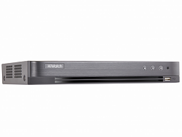 4-канальный гибридный HD-TVI  регистратор HiWatch DS-H304QAF c технологией AcuSense и AoC