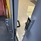 Установка магнитного замка на металлическую дверь