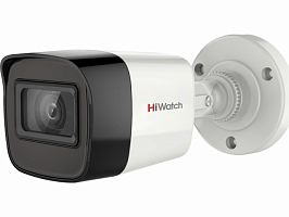 5Мп цилиндрическая HD-TVI-видеокамера HiWatch DS-T520(C)