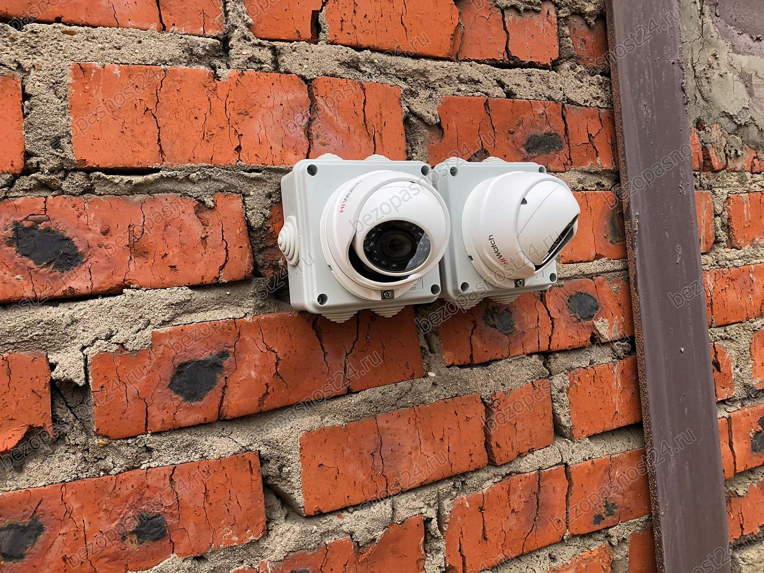 купольные камеры видеонаблюдения HiWatch DS-T203 на улицу