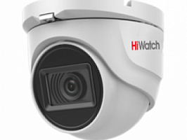 5Мп купольная HD-TVI-видеокамера HiWatch DS-T503(C)